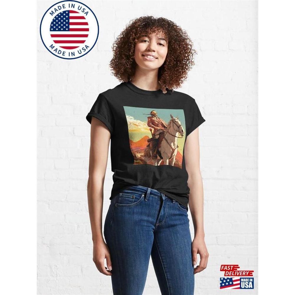 Don Quixote Hip Hop Style Classic T-Shirt Unisex - Picture 1 of 4